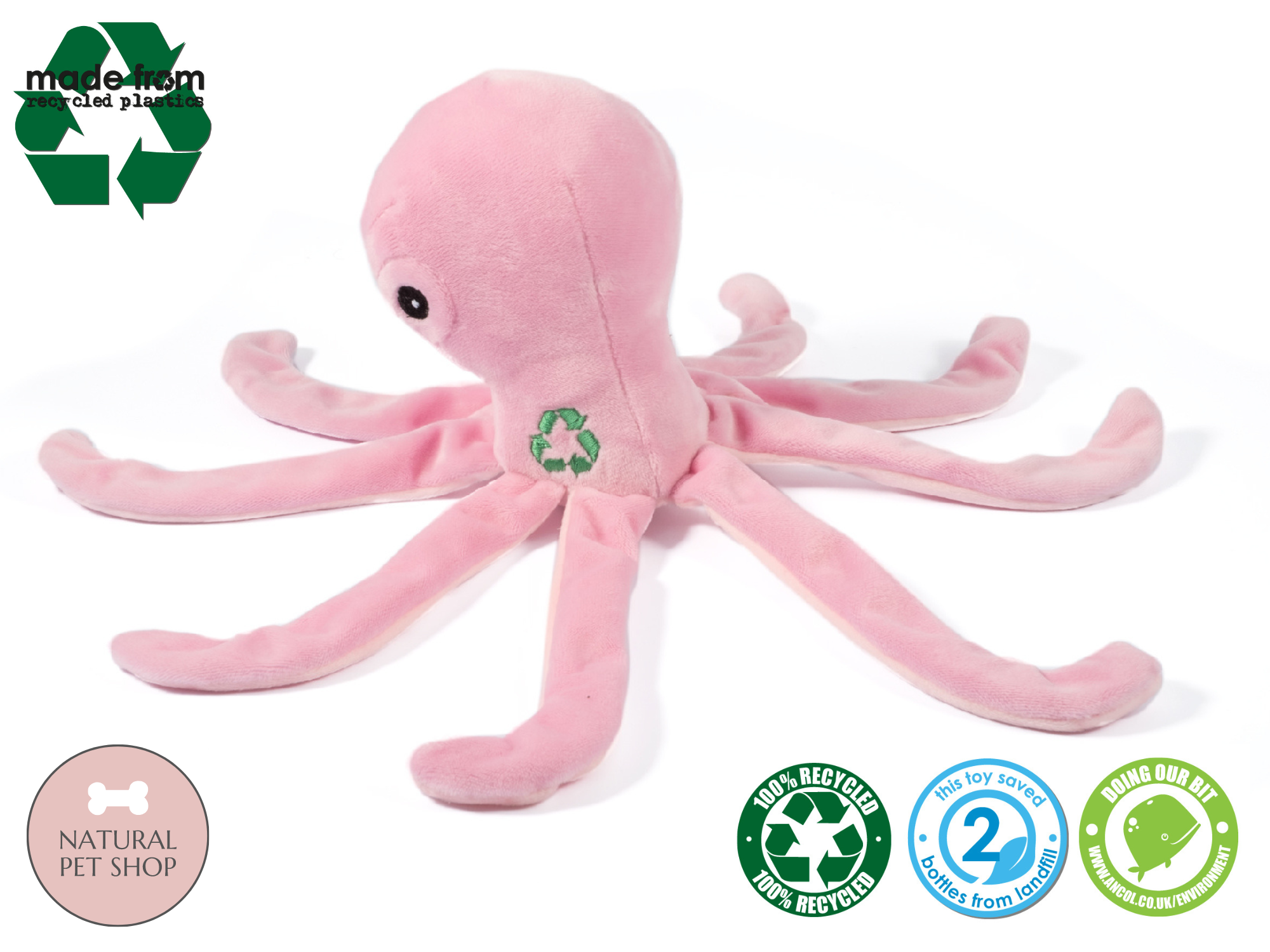 Octopus Cuddle Mini Toy | Made From Range