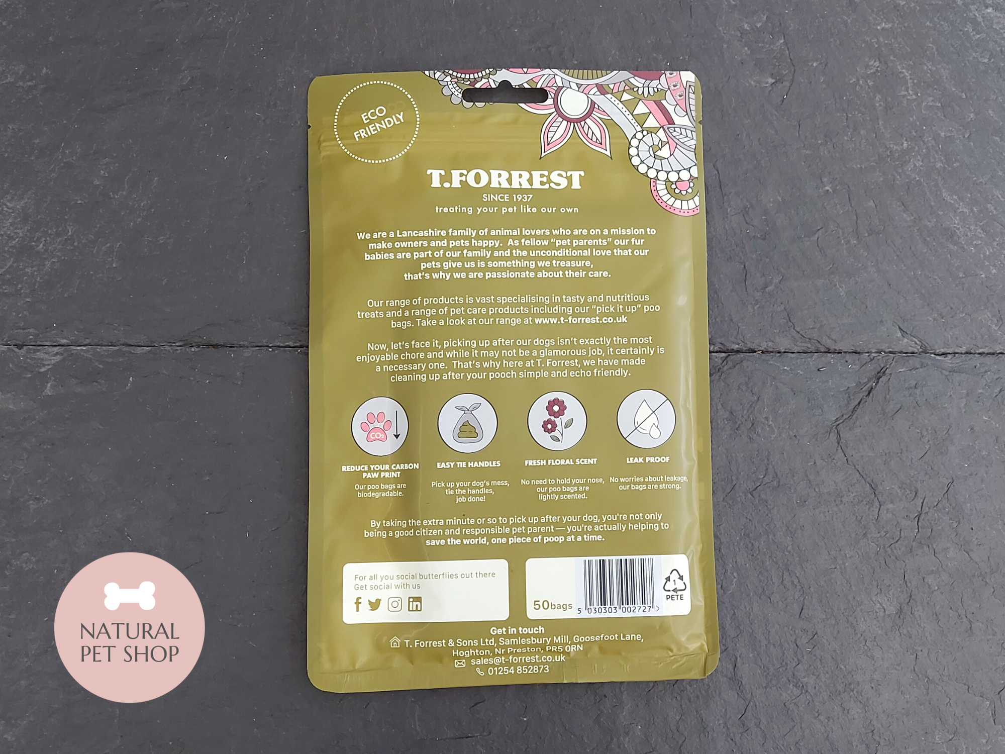 Bio-degradable Poo Bags