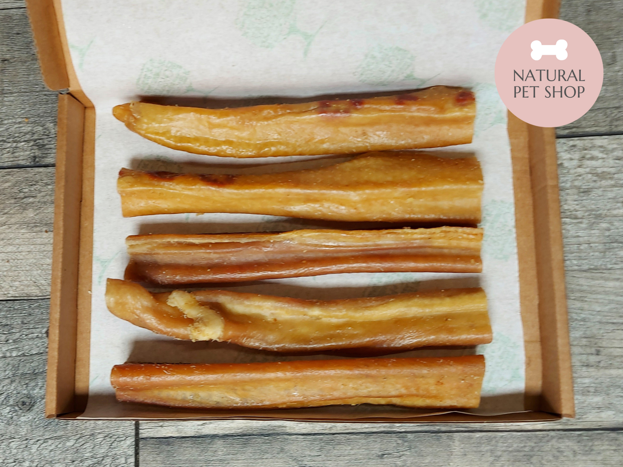 Long Pork Rind Rolls