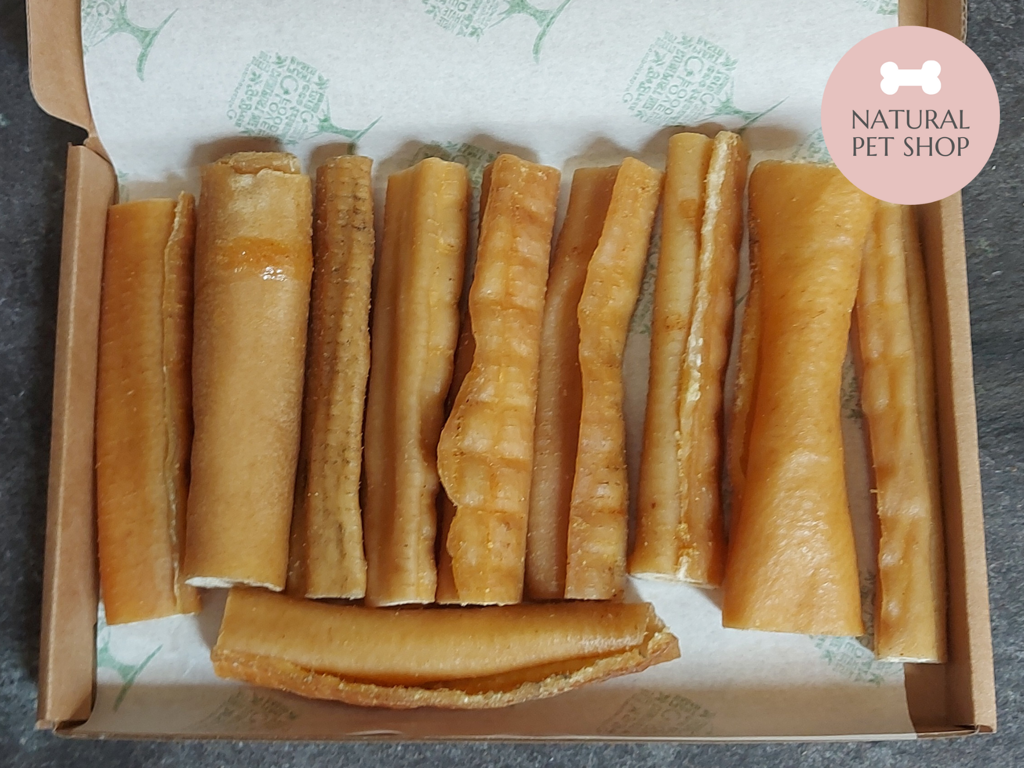 Short Pork Rind Rolls
