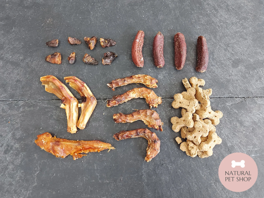 Poultry Letterbox | Natural Treat Box for Dogs