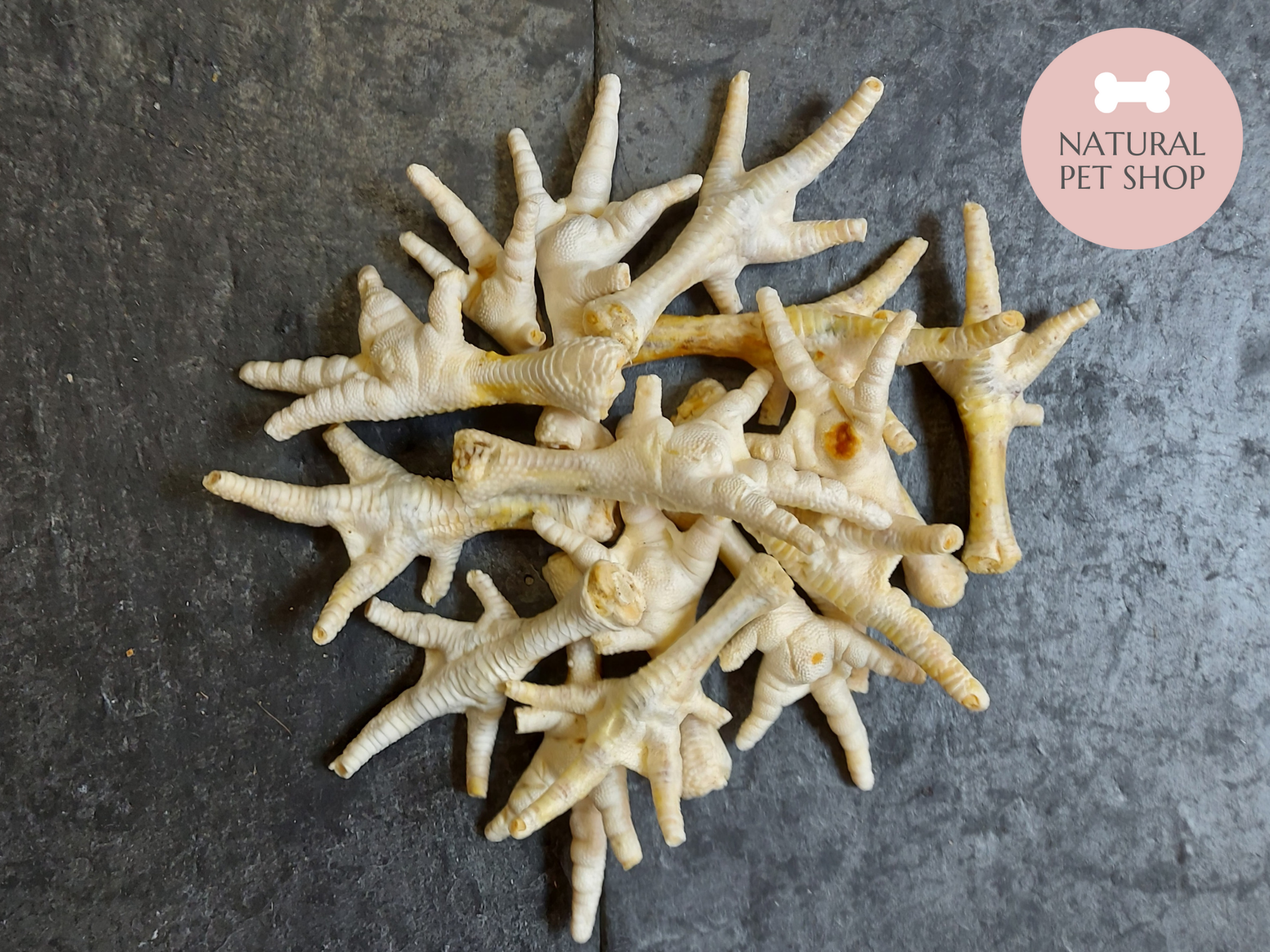 Puffed Chicken Feet
