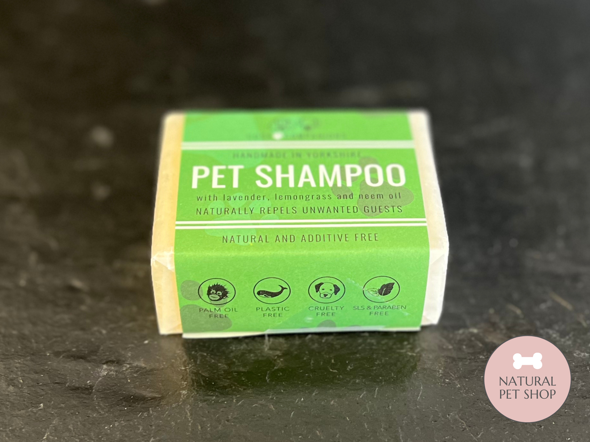 Repelling Pet Shampoo Bar | Cosy Companions