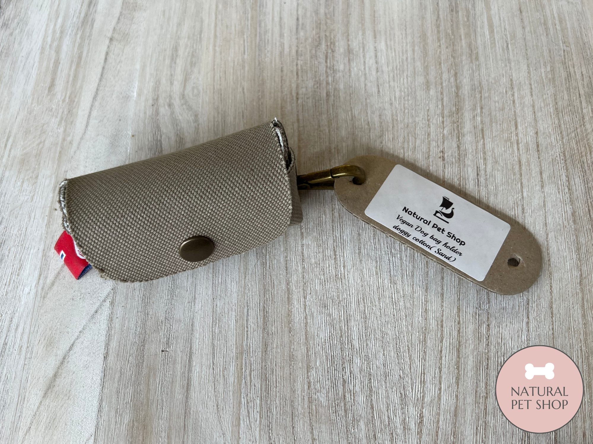Vegan Cotton Poop Bag Dispensers