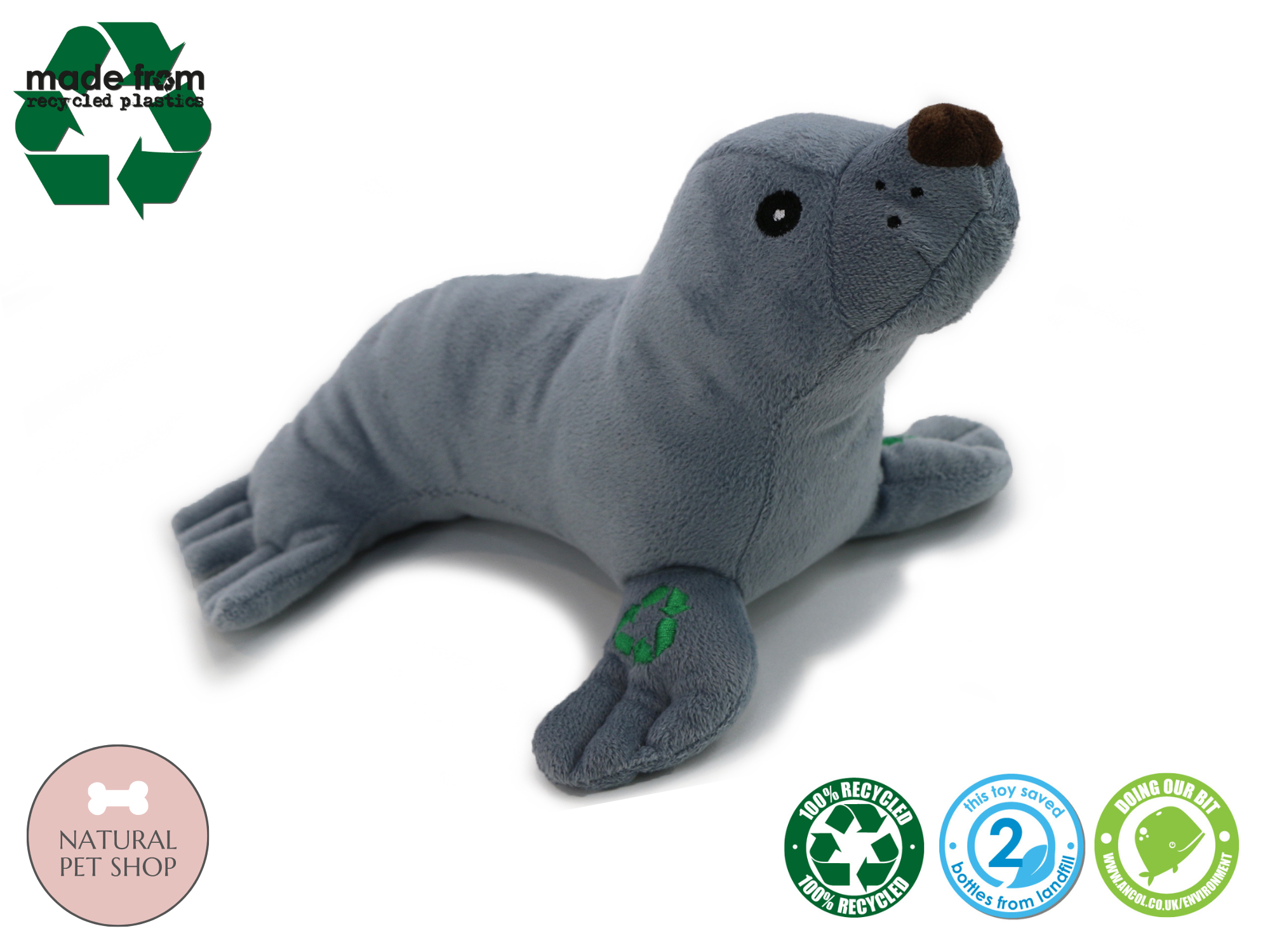 Seal Cuddle Mini Toy | Made From Range