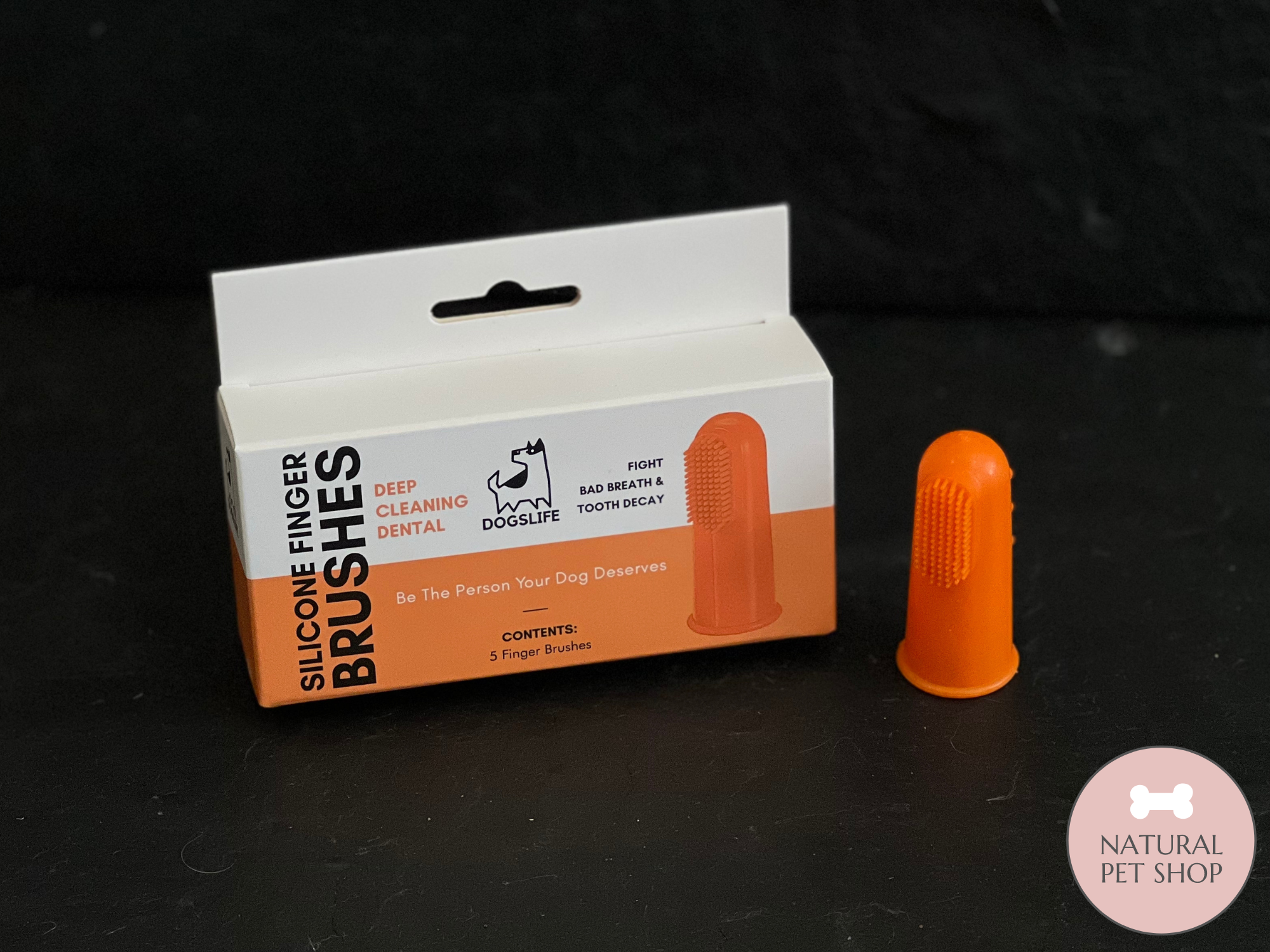 Silicone Finger Brushes | DogsLife