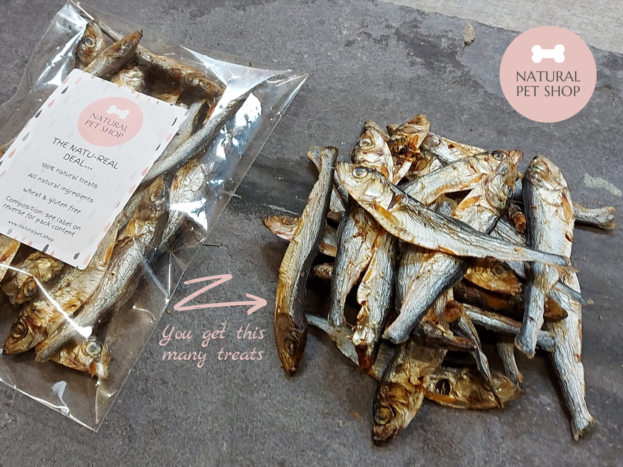 Air-dried Sprats