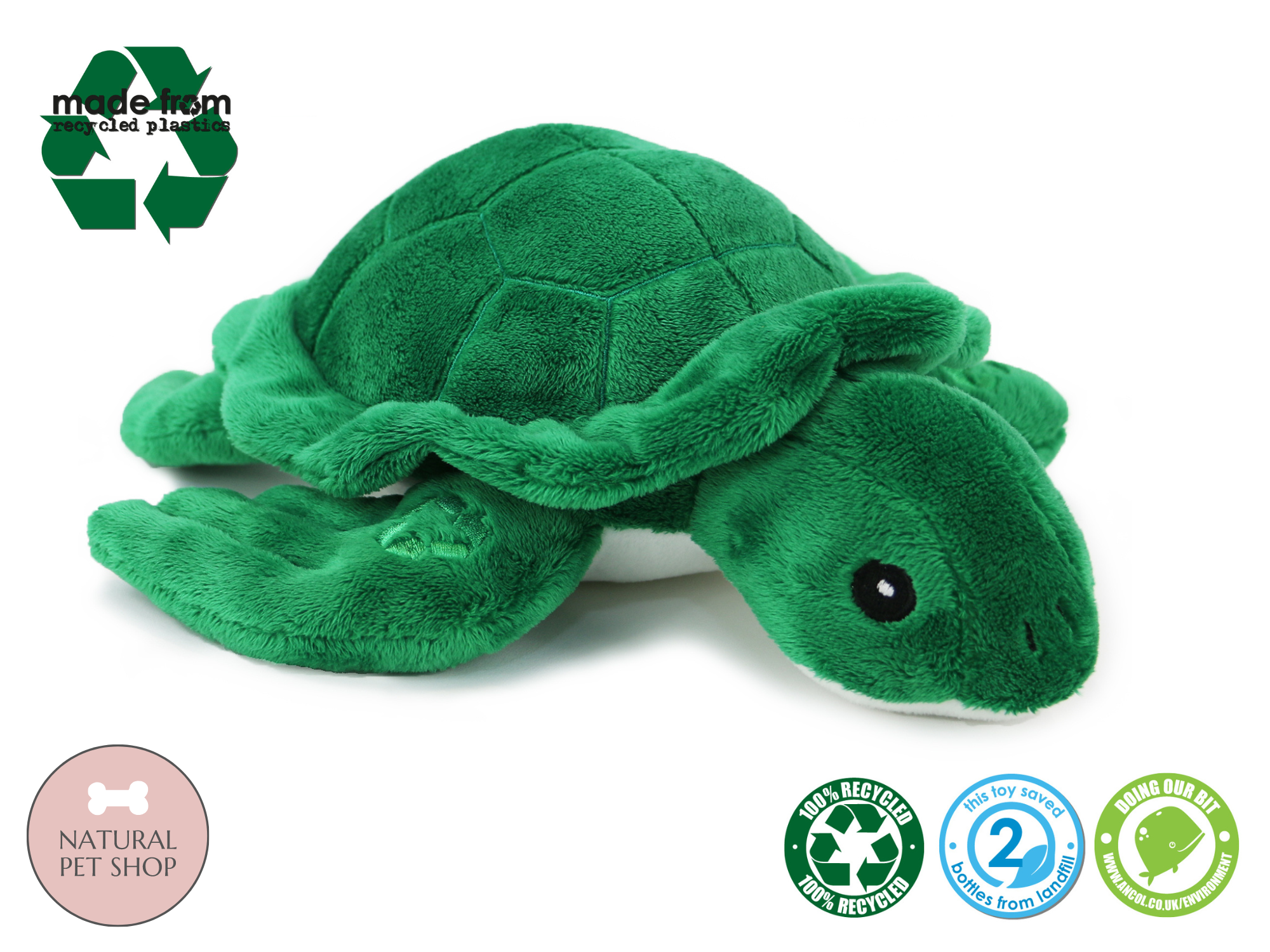 Turtle Cuddle Mini Toy | Made From Range