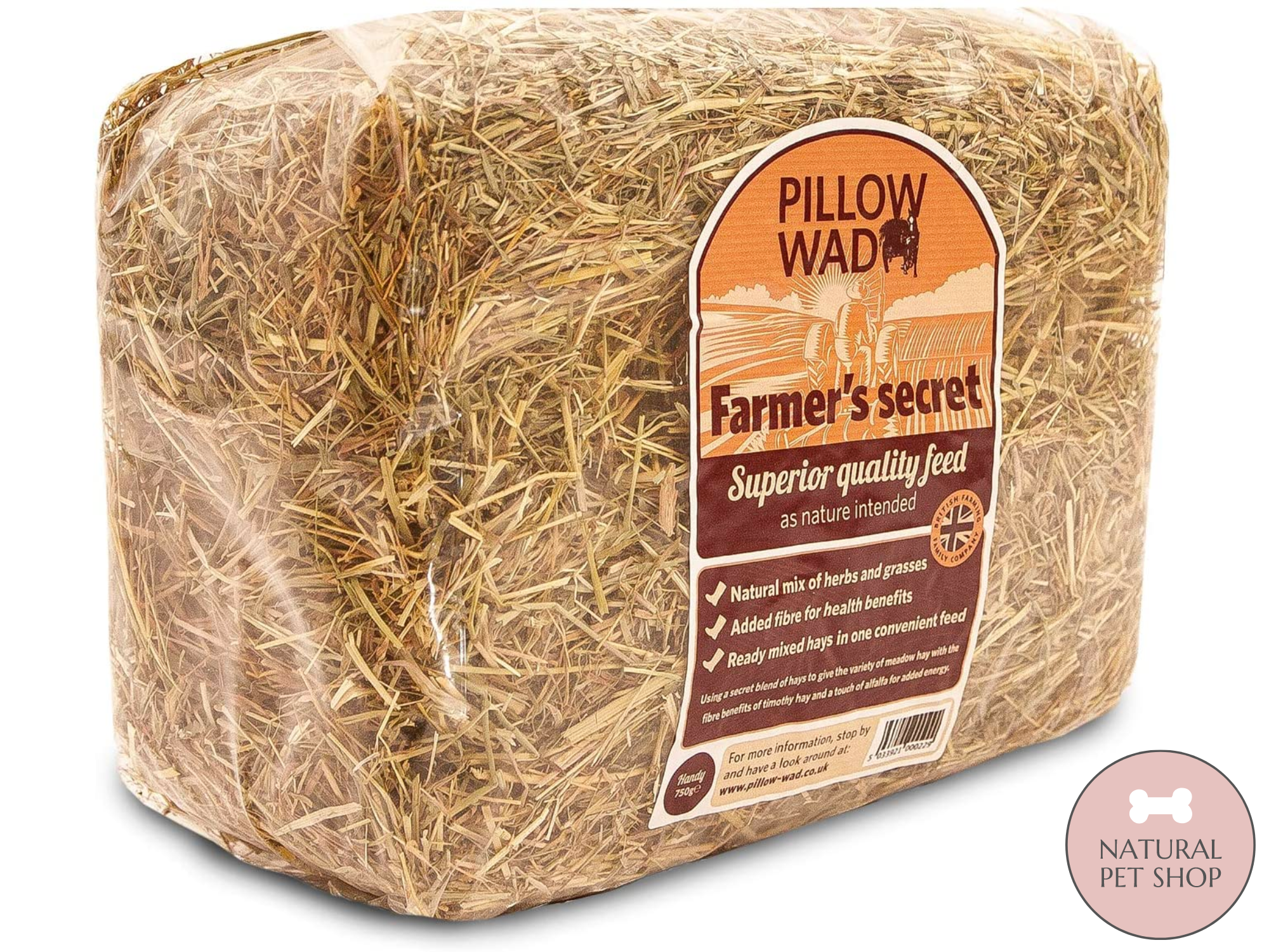 Pillow Wad Handy Farmers Secret Hay Mix