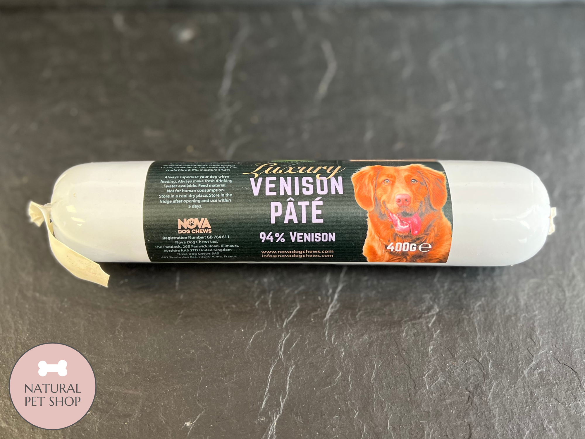Luxury Venison Pate