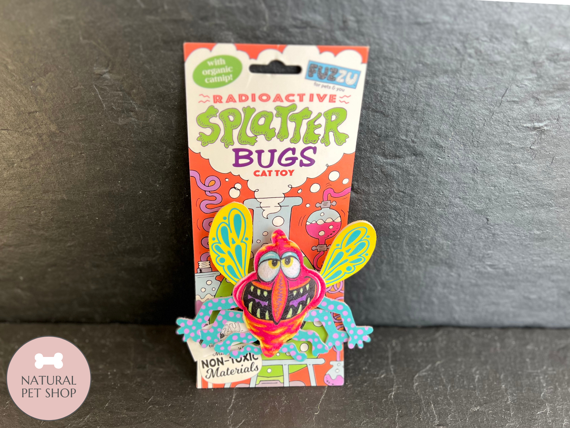 Splatter Bugs Cat Toy