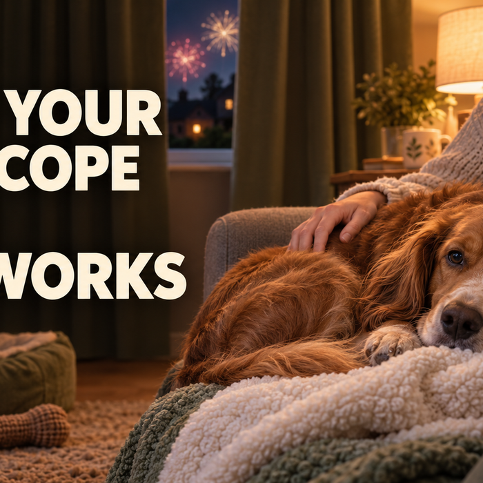 How to Help Your Dog Cope With Fireworks: Start Preparing Before Bonfire Night