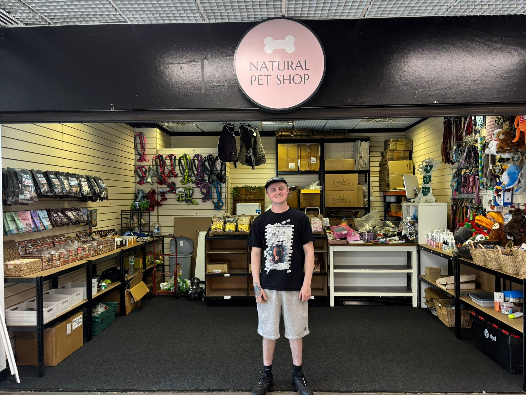The Natural Pet Shop Opens in Wallasey – Visit Us at Cherry Tree Shopping Centre