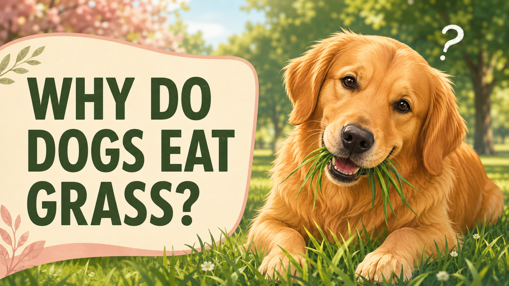 Why Do Dogs Eat Grass? Is It Normal or a Sign of Illness?