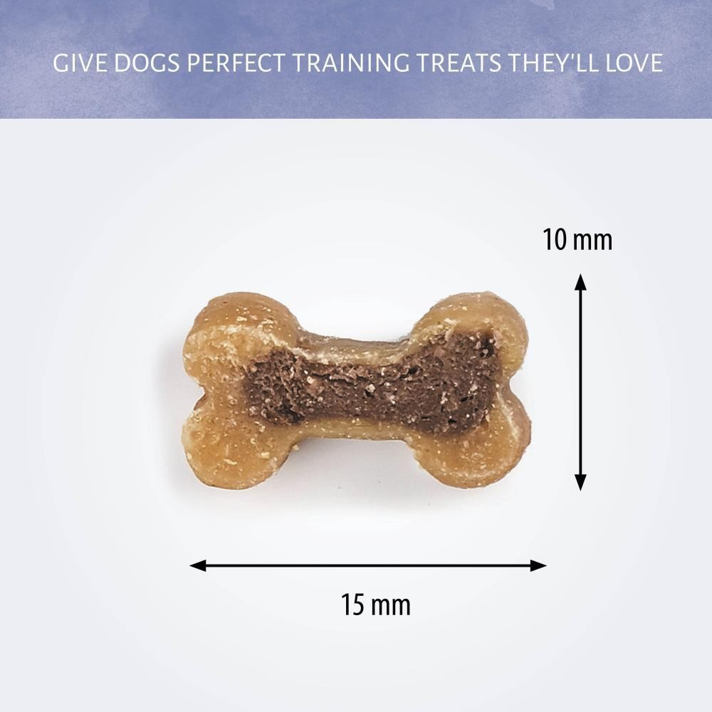 Mixed Mini Bones Training Treats for Dogs – 500g