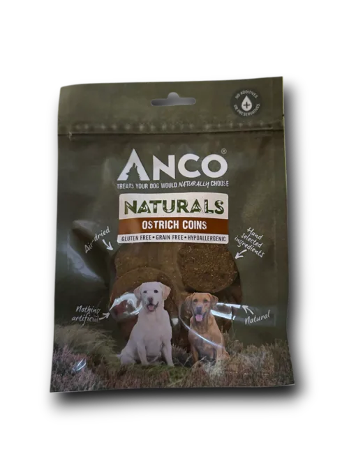 Ostrich Coins for Dogs