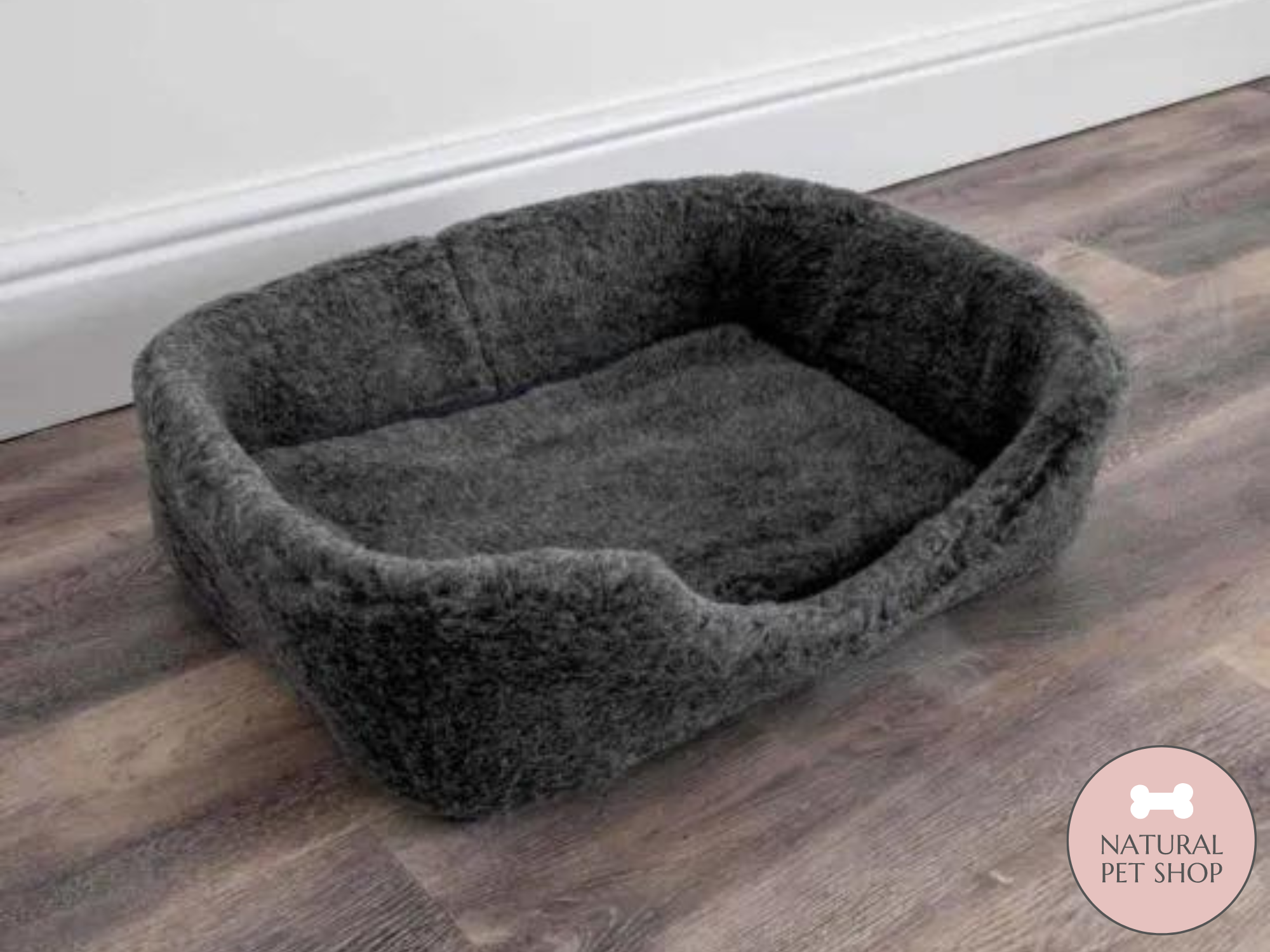 Natural Merino Wool Pet Bed (HALF PRICE)