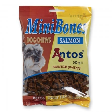 Salmon Mini Bones for Dogs