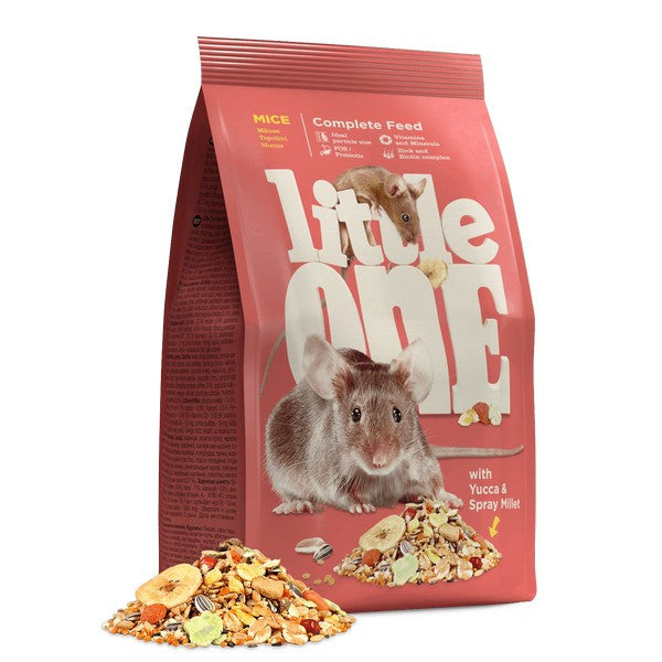Little One Mouse Food – 400g