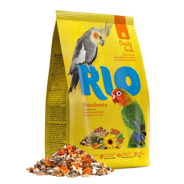 RIO Daily Feed for Parakeets – 3kg