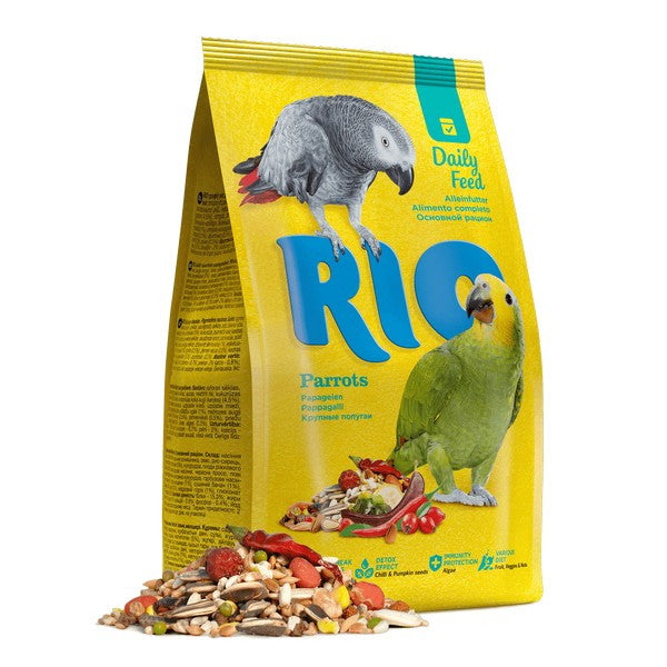 RIO Daily Feed for Parrots 3kg