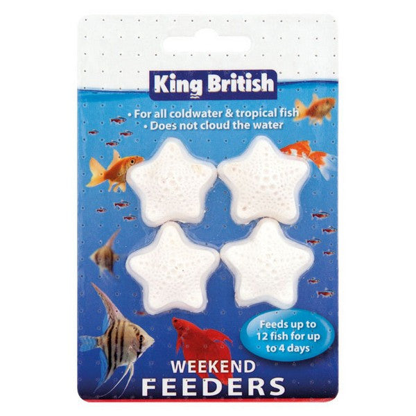 King British Weekend Feeders for Fish – 4 Pack