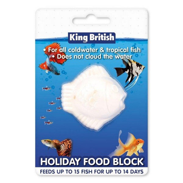 King British Holiday Food Block for Fish