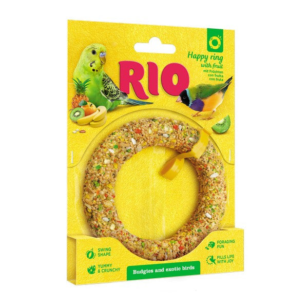 RIO Happy Ring for Budgies & Exotic Birds – 80g