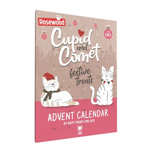 Rosewood Cupid & Comet Cat Advent Calendar – Yoghurt & Catnip