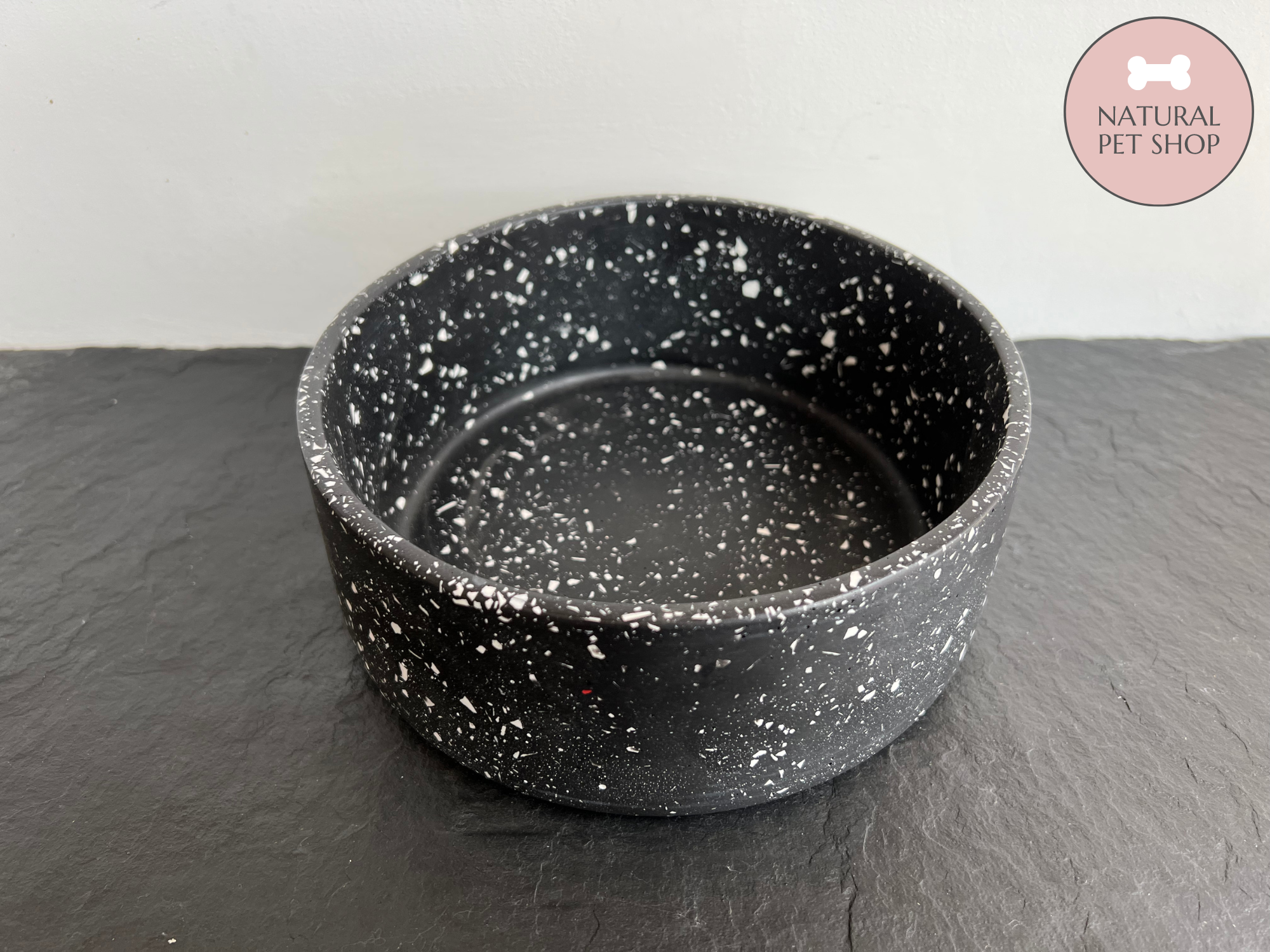 Hand-Made Premium Pet Bowls | Black
