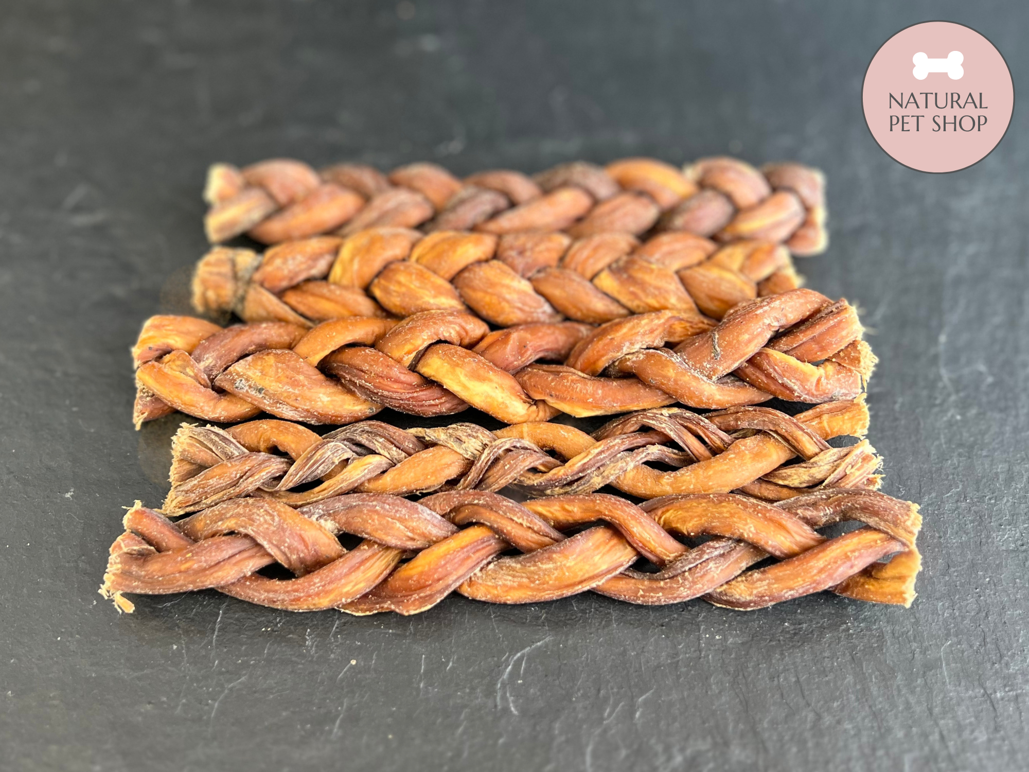Braided Pizzles | Buffalo Pieces