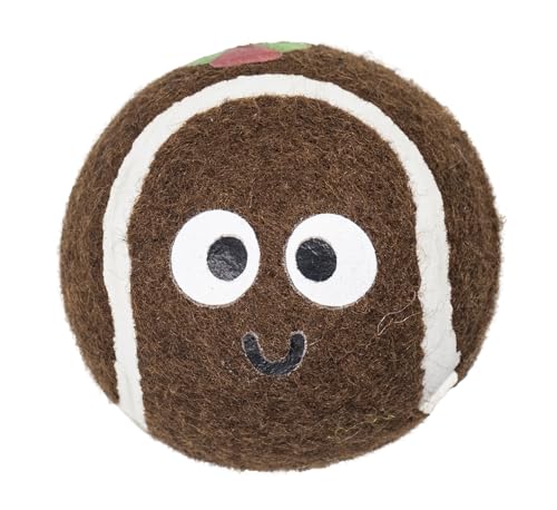 Christmas Pudding Tennis Balls for Dogs – Pudding Pals Pack of 3