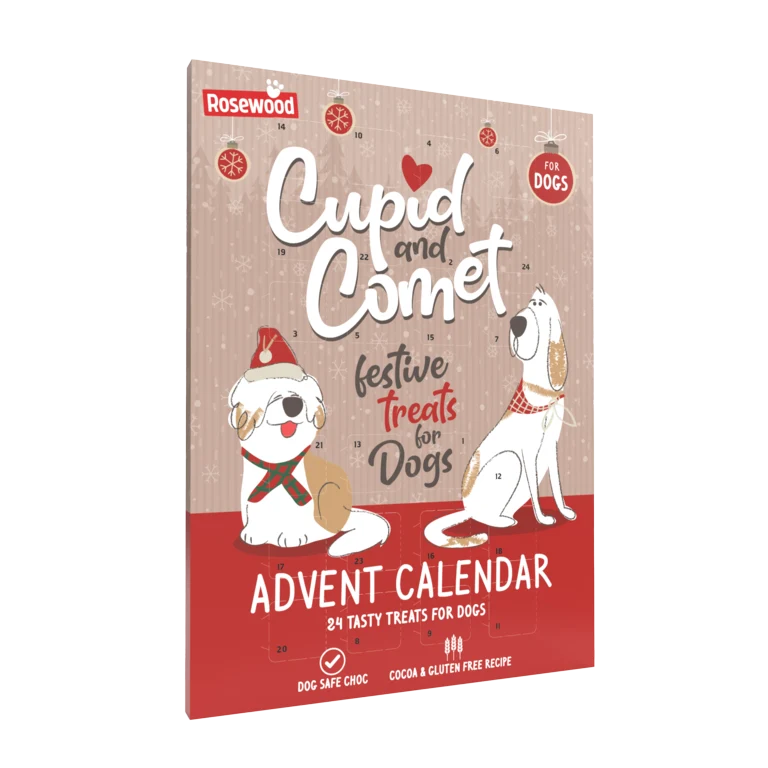 Rosewood Dog Safe Chocolate Advent Calendar – 24 Christmas Treats