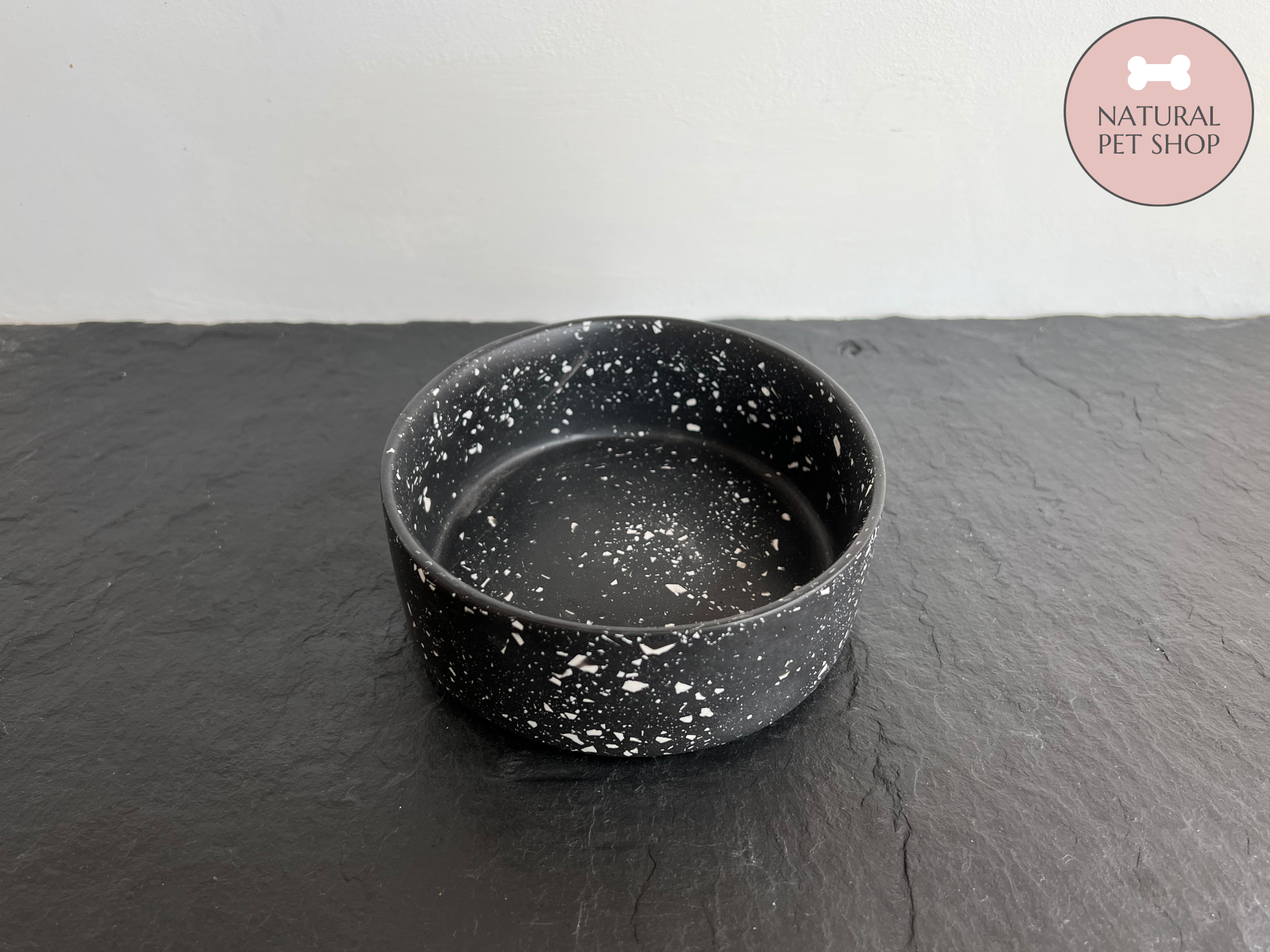 Hand-Made Premium Pet Bowls | Black