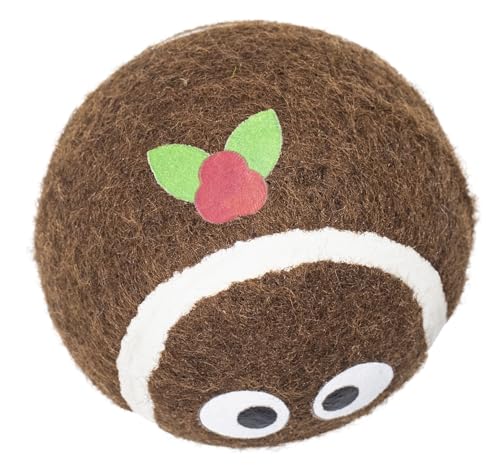 Christmas Pudding Tennis Balls for Dogs – Pudding Pals Pack of 3