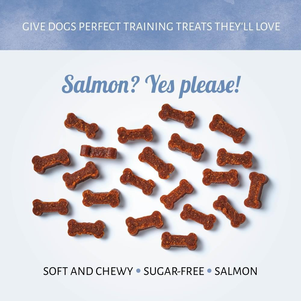 Salmon Mini Bones for Dogs
