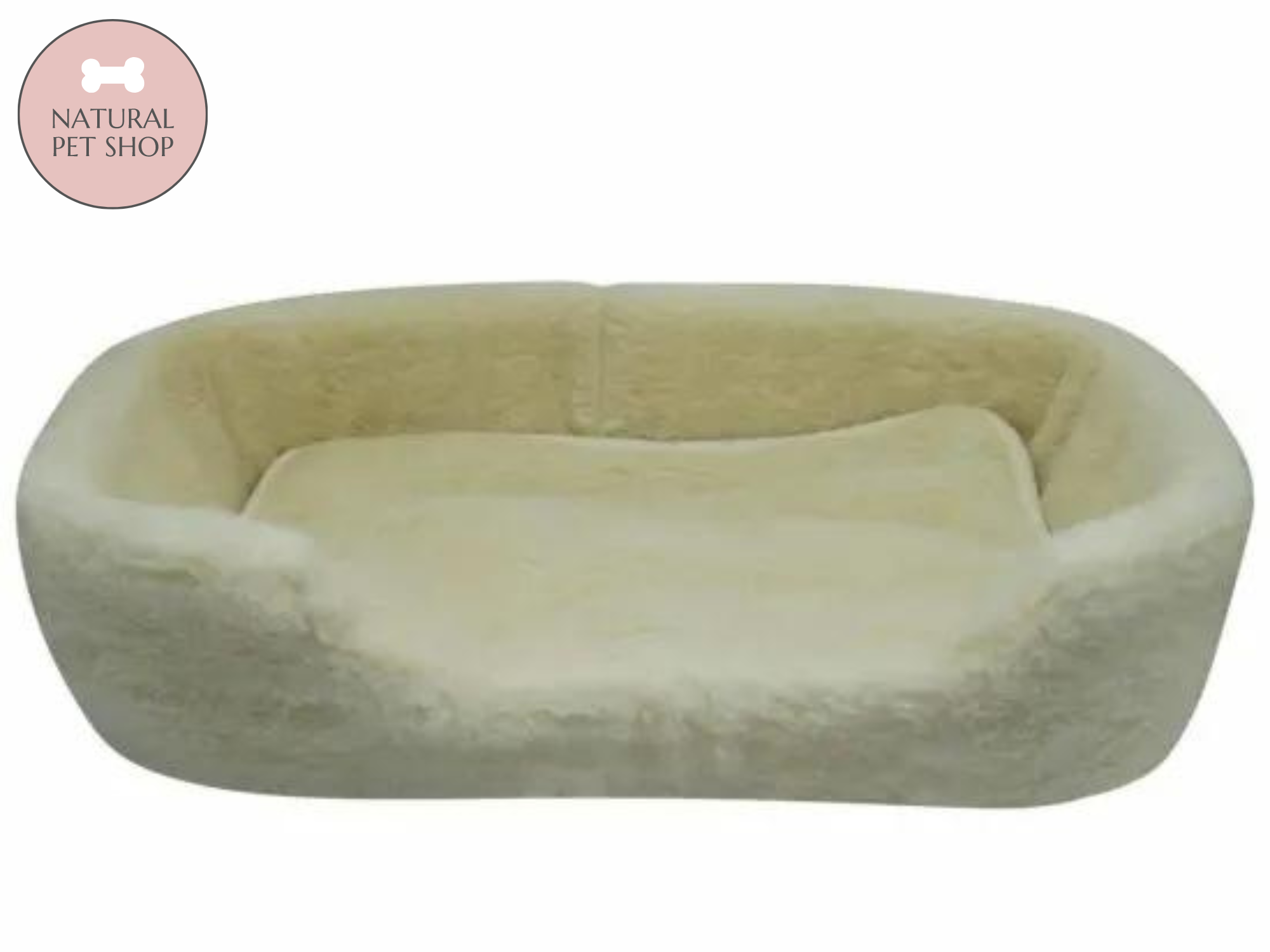Natural Merino Wool Pet Bed (HALF PRICE)