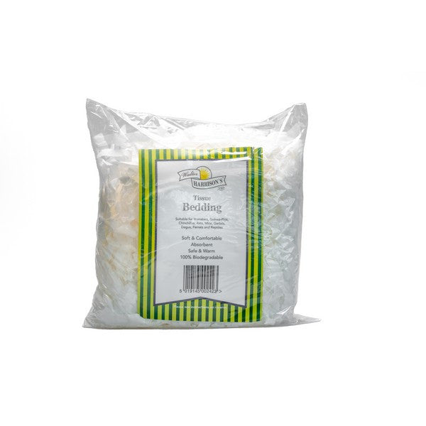 Walter Harrison's Small Animal Tissue Bedding – 80g