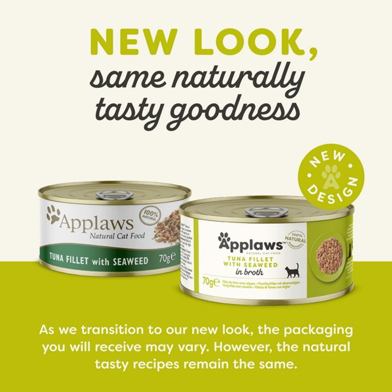 Applaws Cat Food Tuna and Seaweed 70g