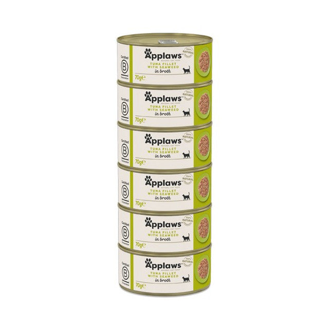 Applaws Cat Food Tuna and Seaweed 70g