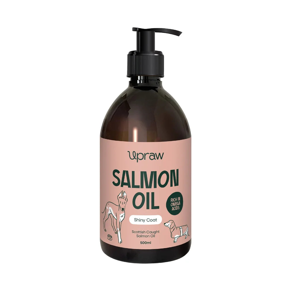 Upraw Scottish Salmon Oil for Dogs