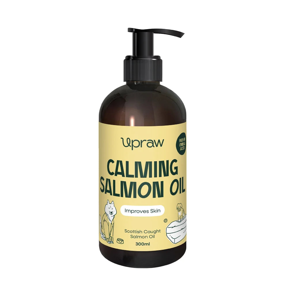Upraw Calming Salmon Oil for Dogs