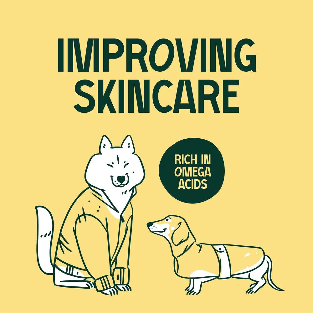 Upraw Calming Salmon Oil for Dogs