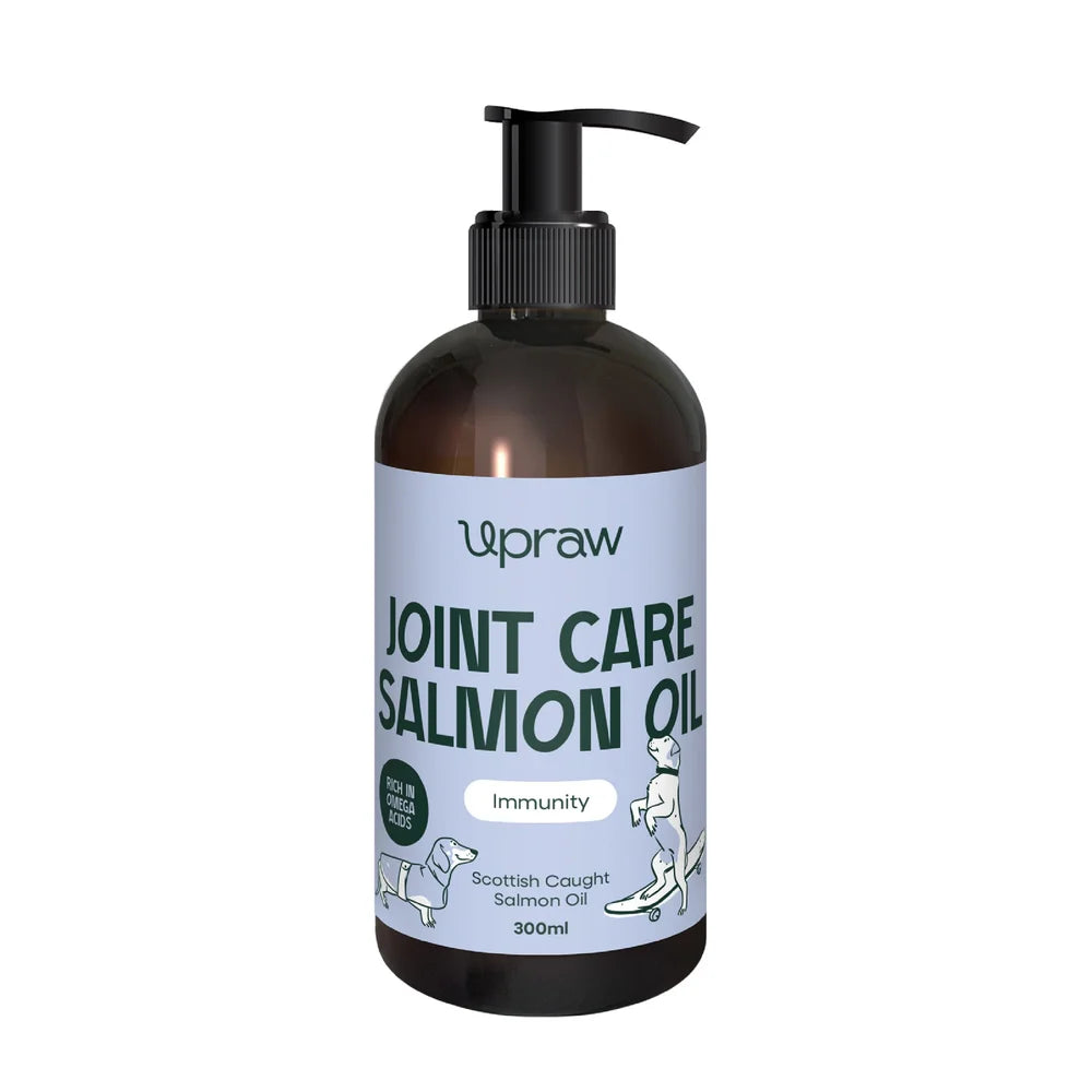 Upraw Joint Care Salmon Oil for Dogs