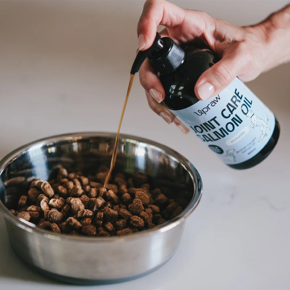 Upraw Joint Care Salmon Oil for Dogs