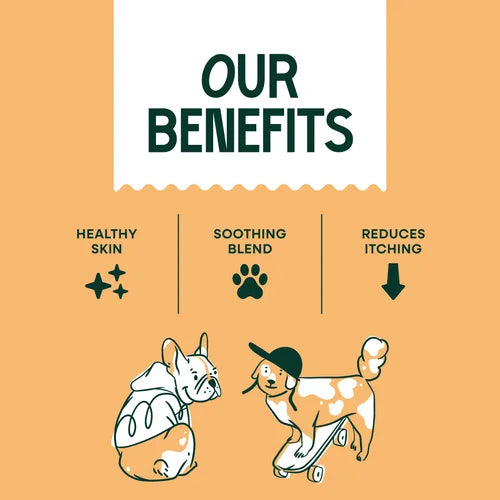 Upraw Anti Itch Relief Powder for Dogs – 160g