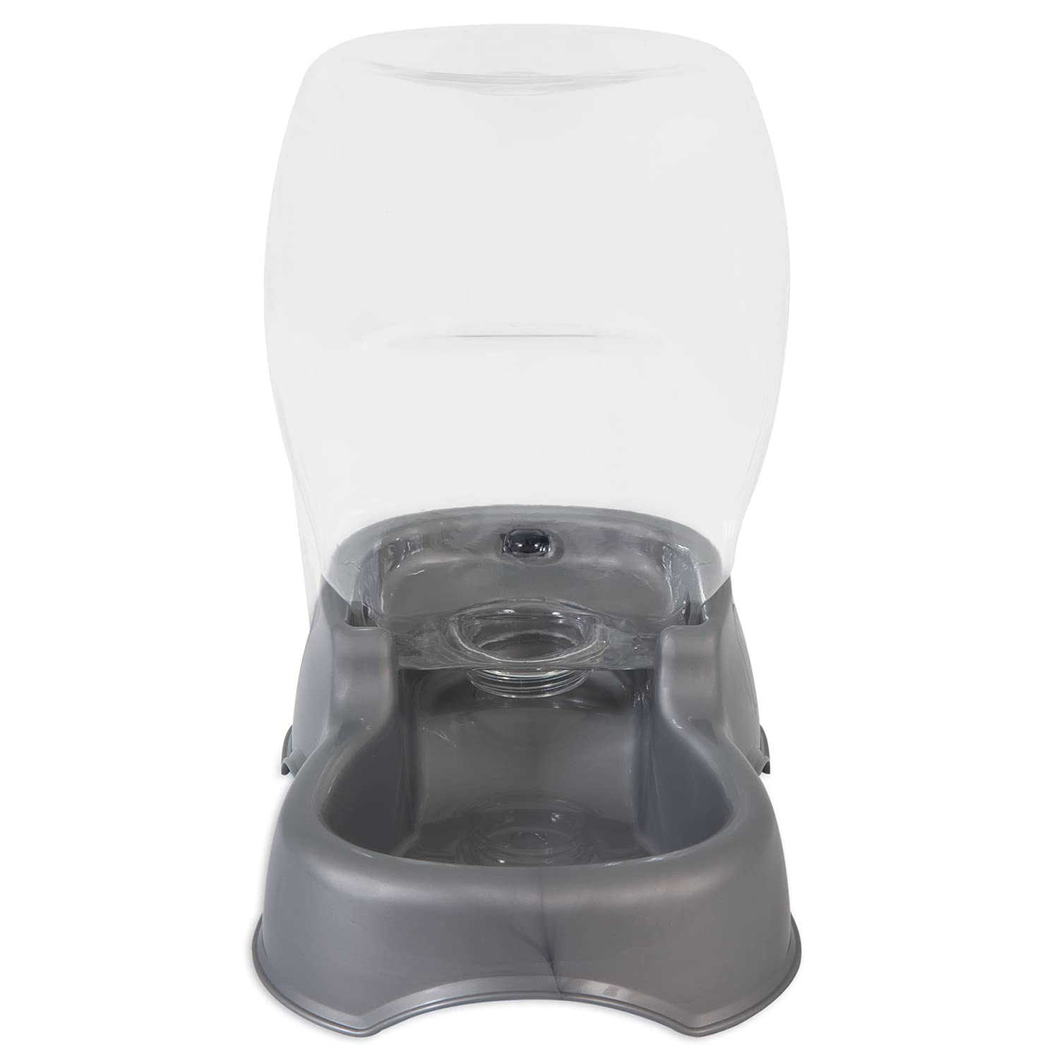 Petmate Cafe Waterer Pearl Silver Grey 2.8L