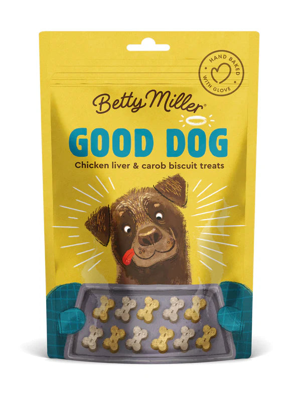 Good Dog Baked Treats | Betty Miller