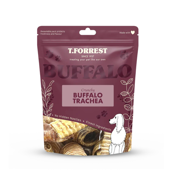 100% Natural Buffalo Trachea for Dogs