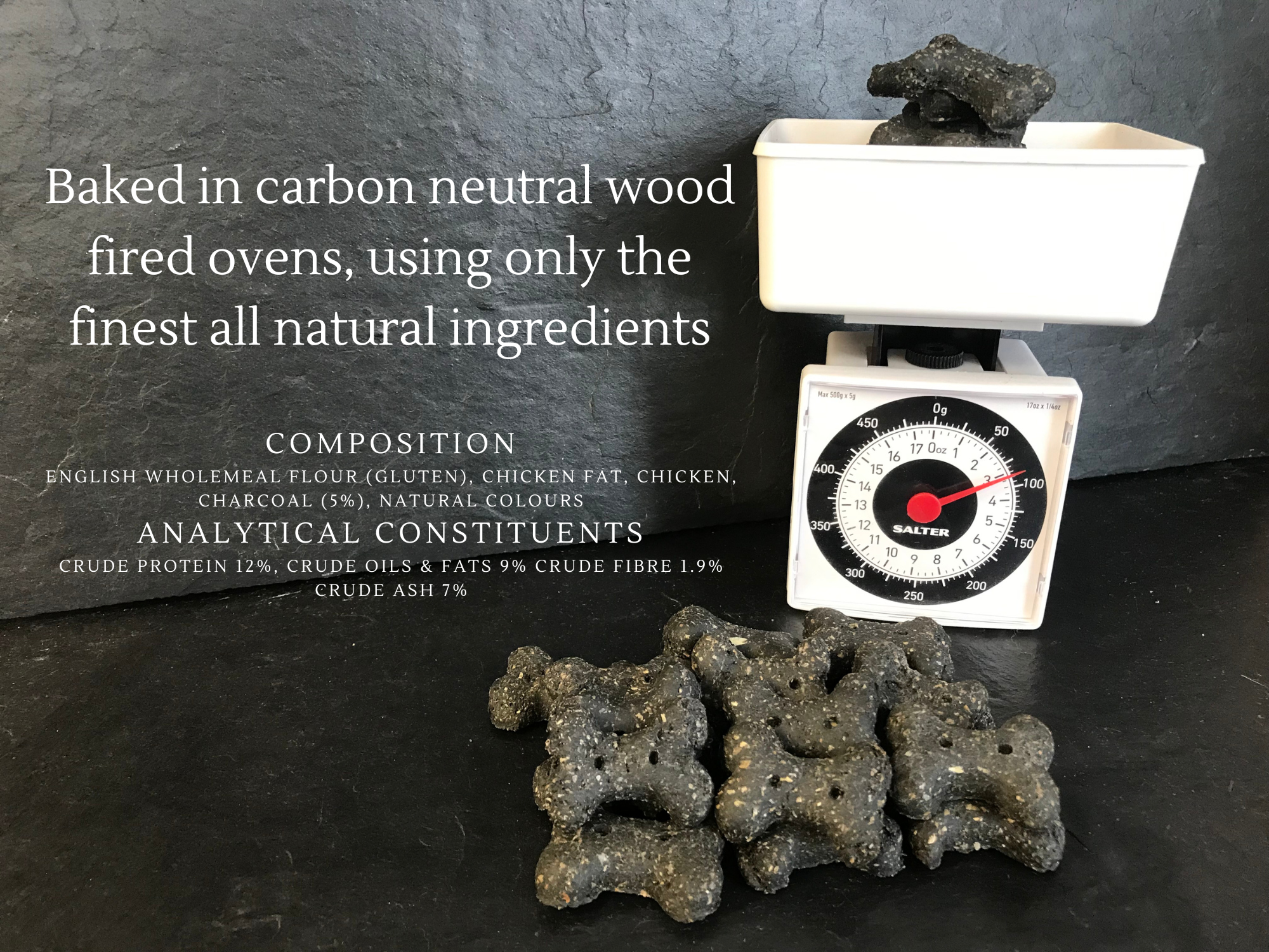 Charcoal Chicken Dog Biscuits Training Treats for Puppies/Adults Healthy Natural
